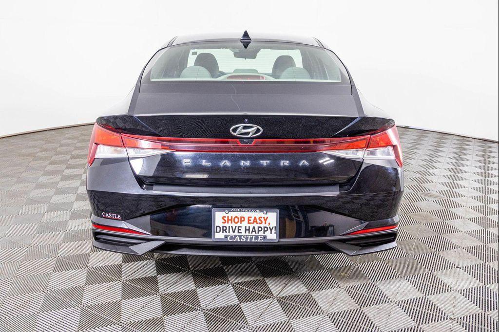 used 2022 Hyundai Elantra car, priced at $15,477