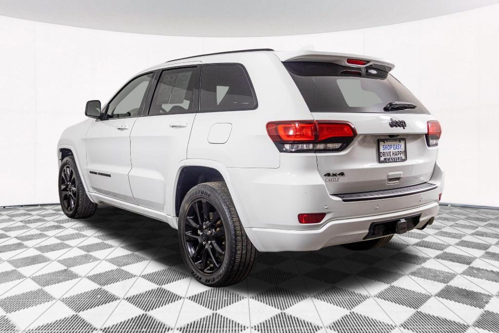 used 2021 Jeep Grand Cherokee car, priced at $28,477
