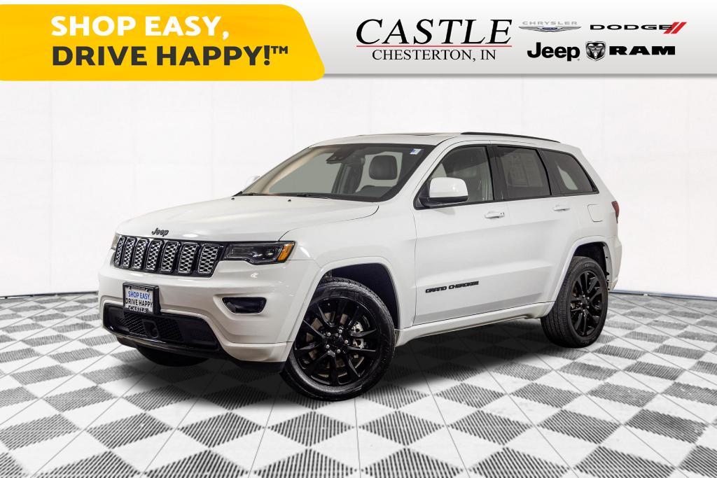 used 2021 Jeep Grand Cherokee car, priced at $27,077