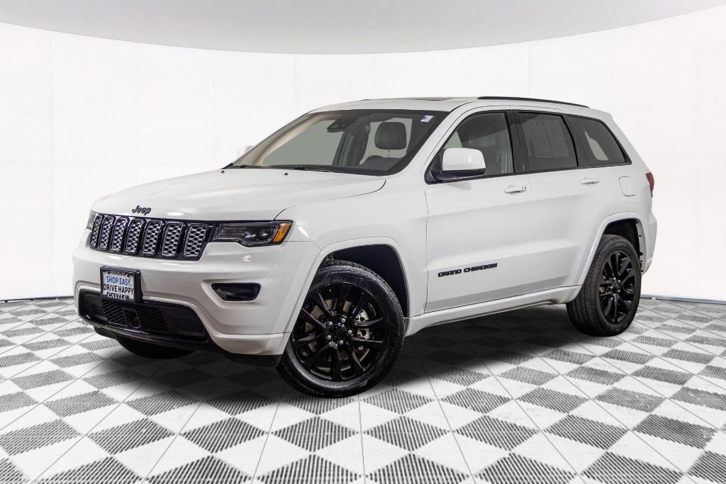 used 2021 Jeep Grand Cherokee car, priced at $28,477