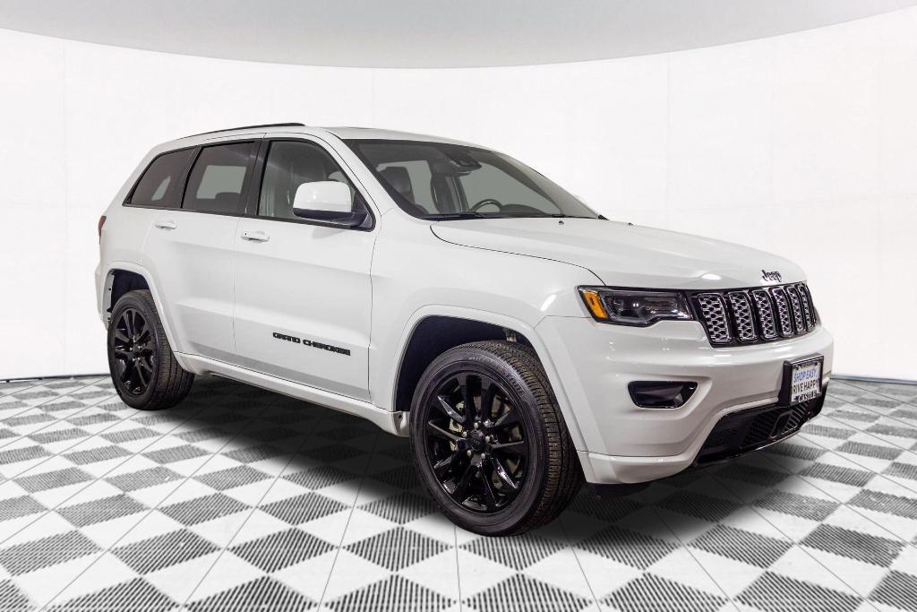 used 2021 Jeep Grand Cherokee car, priced at $28,477