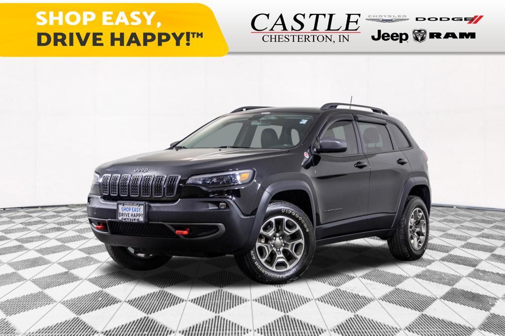 used 2020 Jeep Cherokee car, priced at $24,877