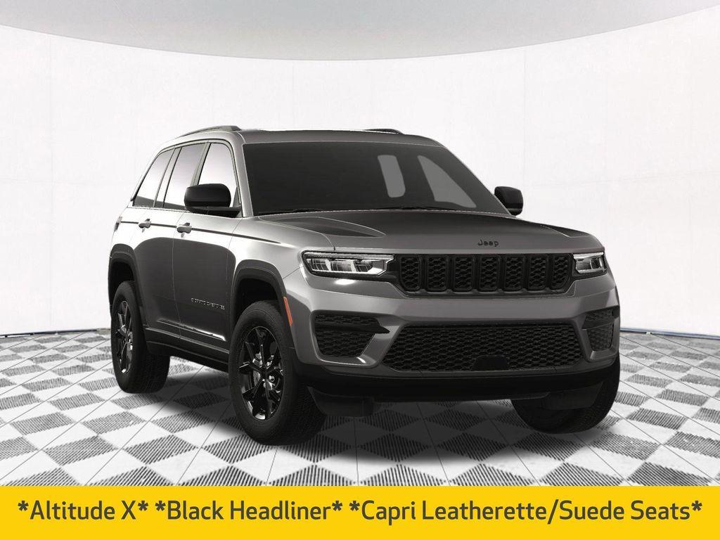 new 2025 Jeep Grand Cherokee car, priced at $41,855