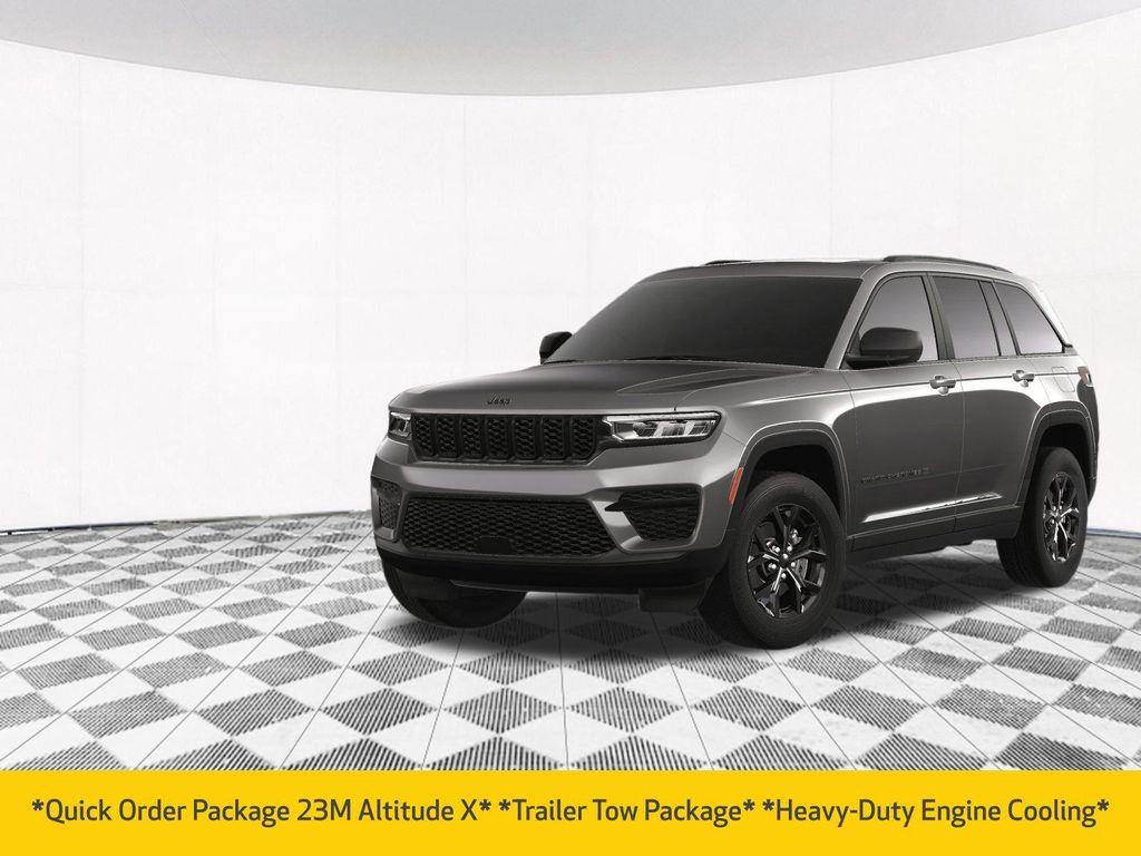 new 2025 Jeep Grand Cherokee car, priced at $41,855