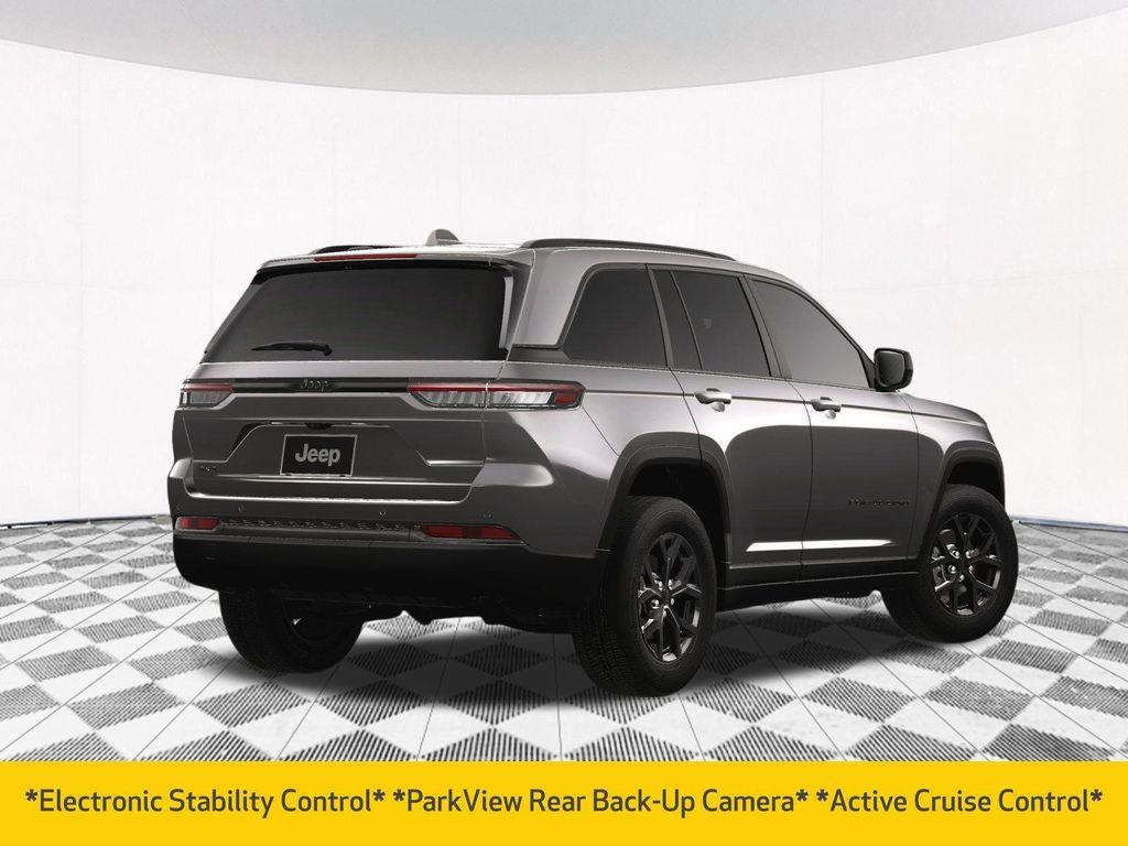 new 2025 Jeep Grand Cherokee car, priced at $41,855