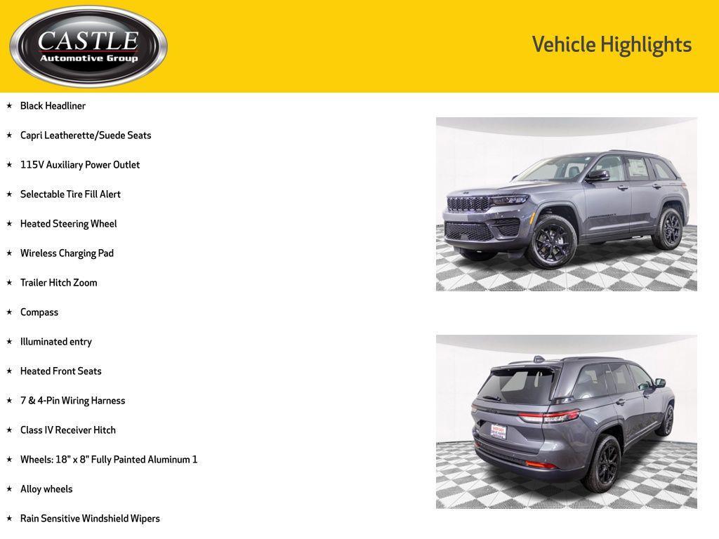 new 2025 Jeep Grand Cherokee car, priced at $40,855