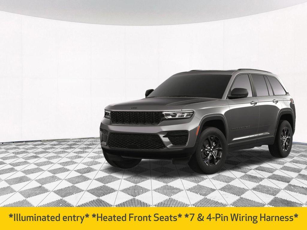 new 2025 Jeep Grand Cherokee car, priced at $41,855