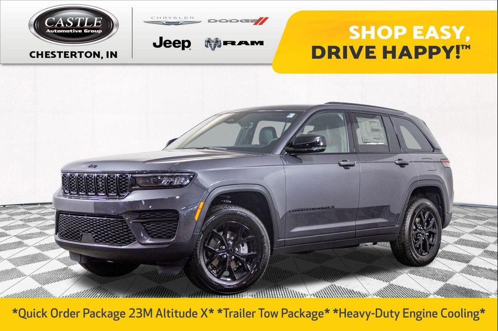 new 2025 Jeep Grand Cherokee car, priced at $40,855