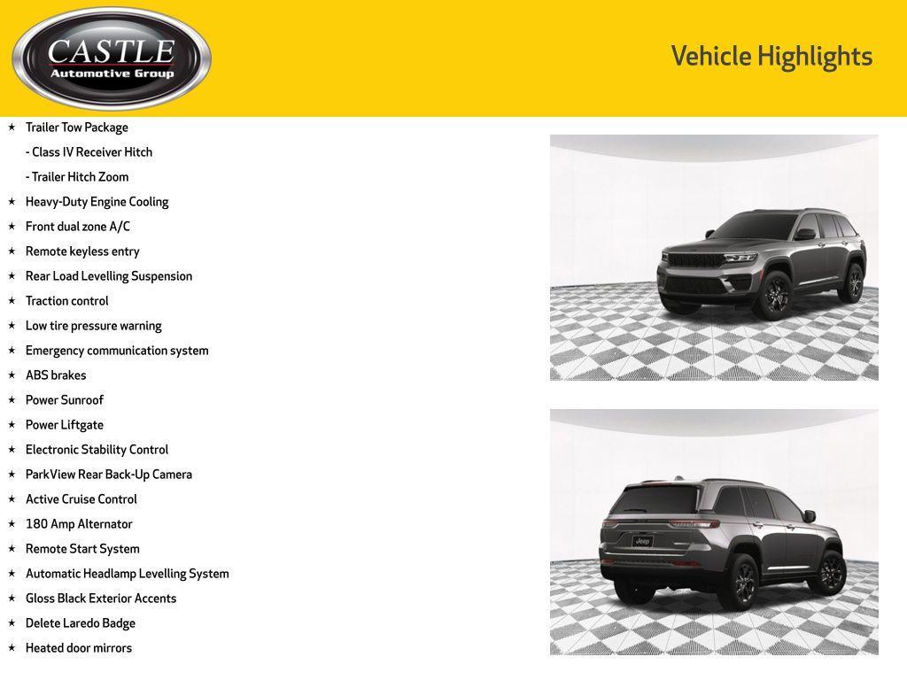new 2025 Jeep Grand Cherokee car, priced at $41,855