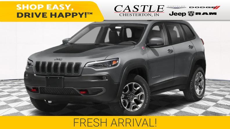 used 2021 Jeep Cherokee car, priced at $29,177