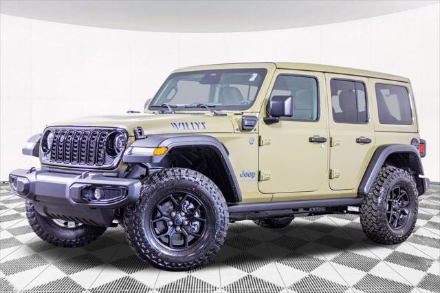 new 2025 Jeep Wrangler 4xe car, priced at $55,369