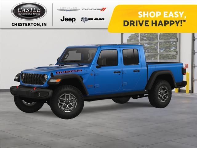 new 2025 Jeep Gladiator car, priced at $47,420