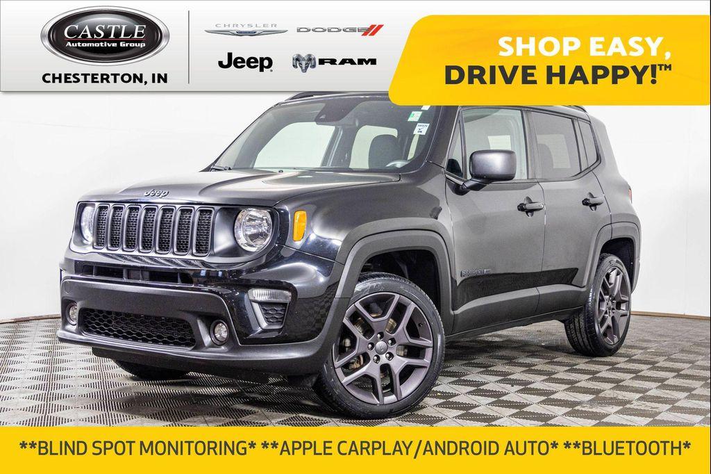 used 2021 Jeep Renegade car, priced at $13,477