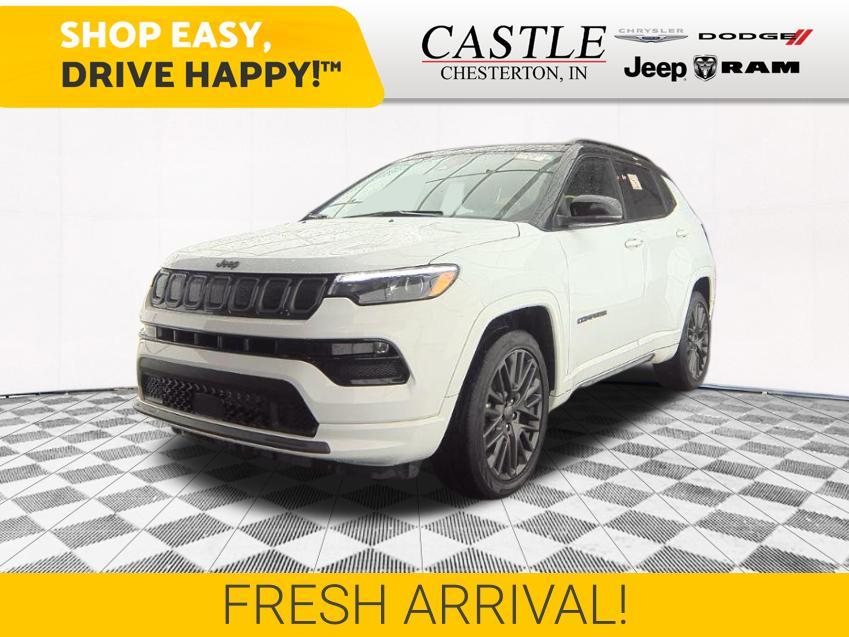 used 2022 Jeep Compass car, priced at $29,977