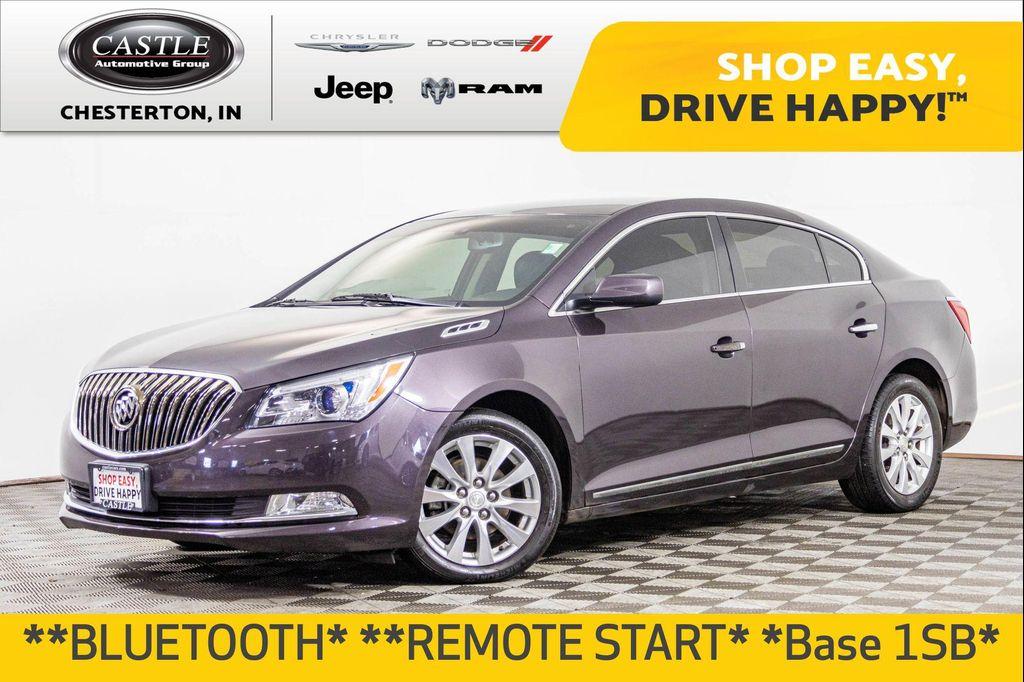 used 2014 Buick LaCrosse car, priced at $13,777