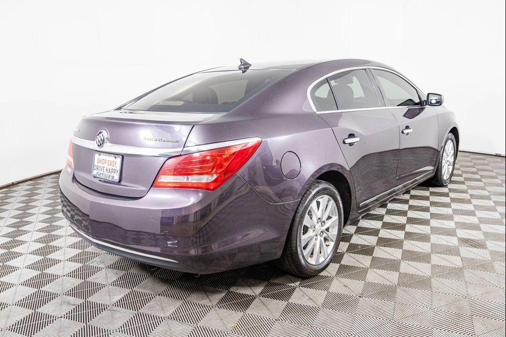 used 2014 Buick LaCrosse car, priced at $13,777