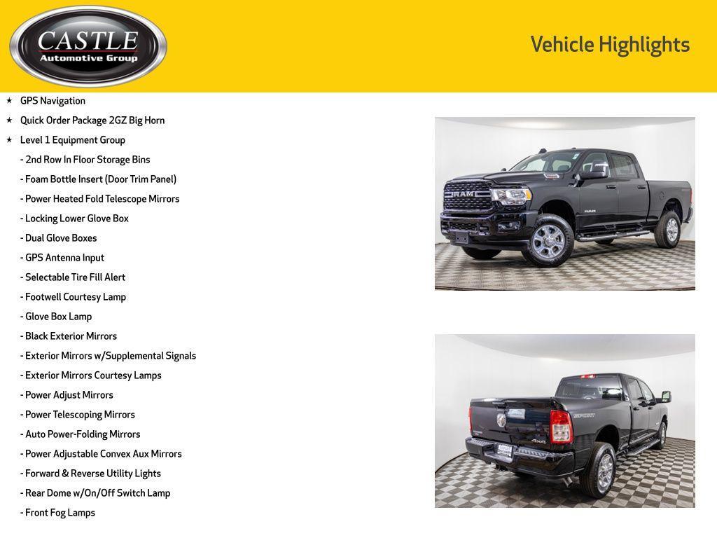 used 2024 Ram 2500 car, priced at $46,477