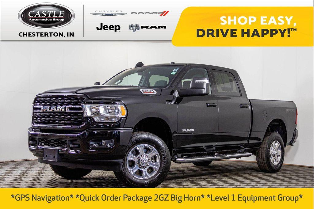 used 2024 Ram 2500 car, priced at $46,477