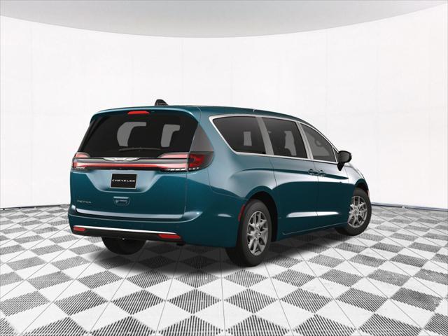 new 2025 Chrysler Pacifica car, priced at $39,670