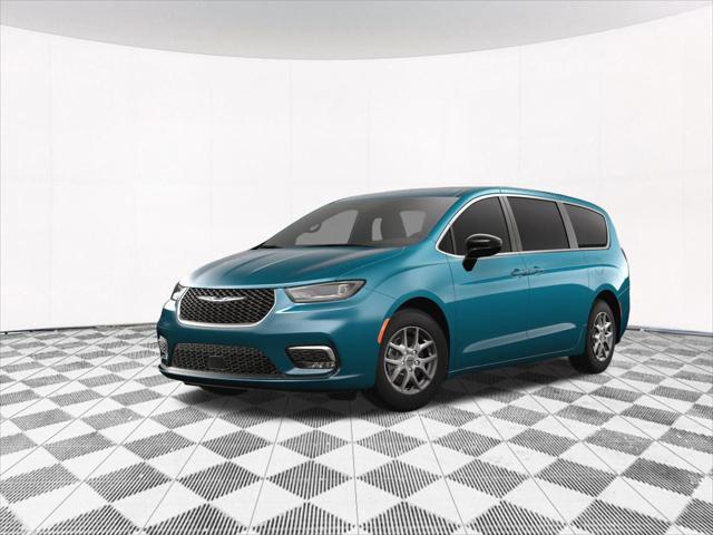 new 2025 Chrysler Pacifica car, priced at $39,670