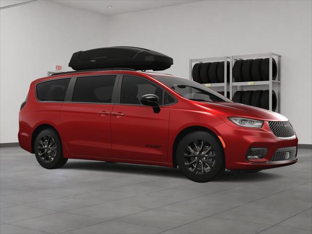 new 2025 Chrysler Pacifica car, priced at $43,172