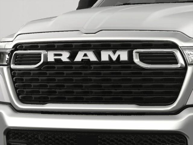 new 2025 Ram 1500 car, priced at $44,518