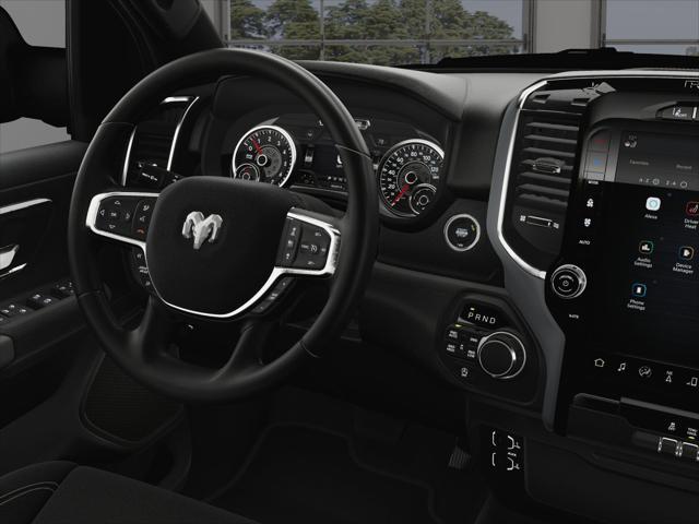 new 2025 Ram 1500 car, priced at $44,518