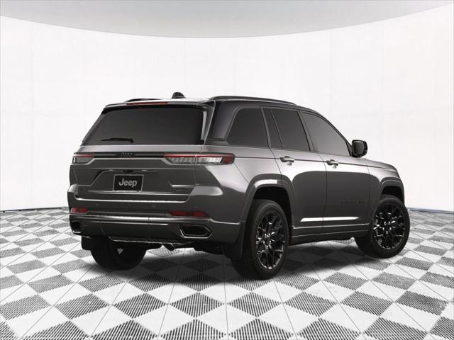 new 2025 Jeep Grand Cherokee car, priced at $58,475