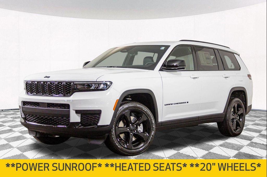new 2025 Jeep Grand Cherokee L car, priced at $42,113