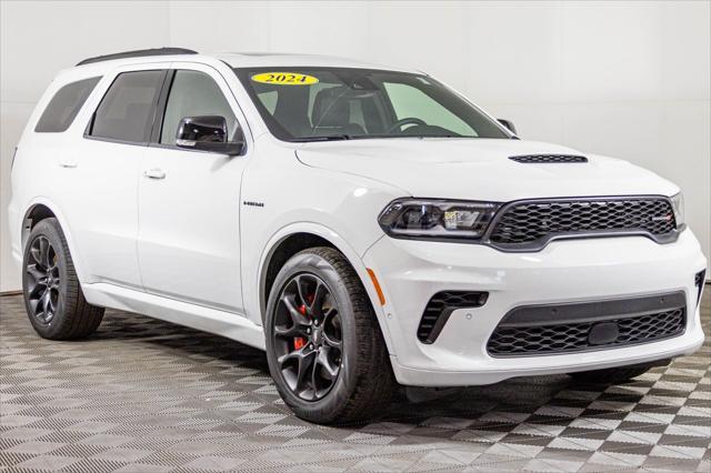 new 2024 Dodge Durango car, priced at $58,340