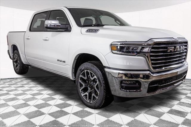 new 2025 Ram 1500 car, priced at $63,672