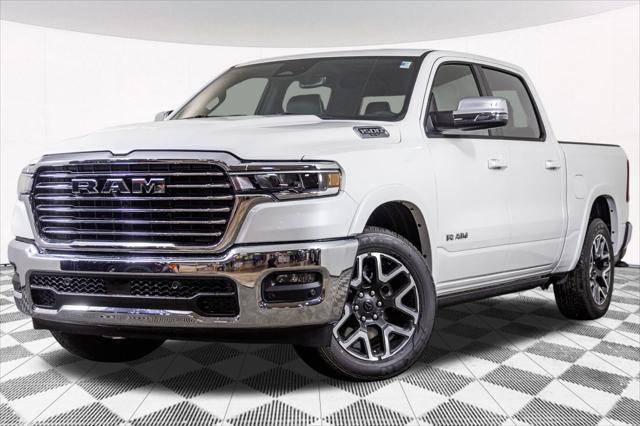 new 2025 Ram 1500 car, priced at $63,672