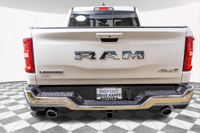 new 2025 Ram 1500 car, priced at $63,672