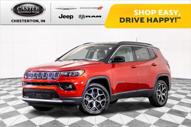 new 2025 Jeep Compass car, priced at $32,243