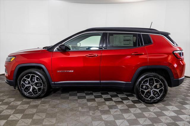 new 2025 Jeep Compass car, priced at $32,243