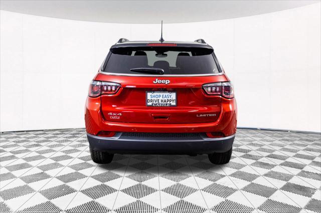 new 2025 Jeep Compass car, priced at $32,243