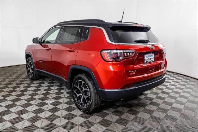new 2025 Jeep Compass car, priced at $32,243