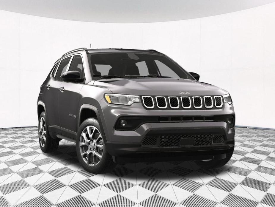 new 2024 Jeep Compass car, priced at $31,482