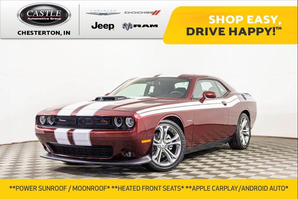 used 2022 Dodge Challenger car, priced at $36,777