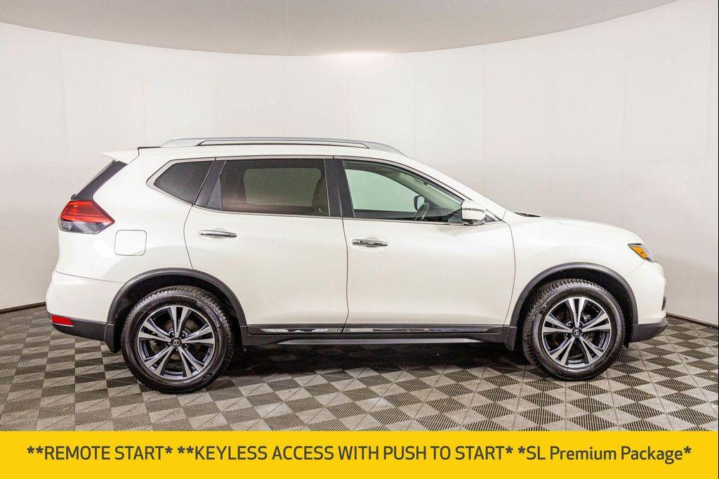 used 2017 Nissan Rogue car, priced at $10,477