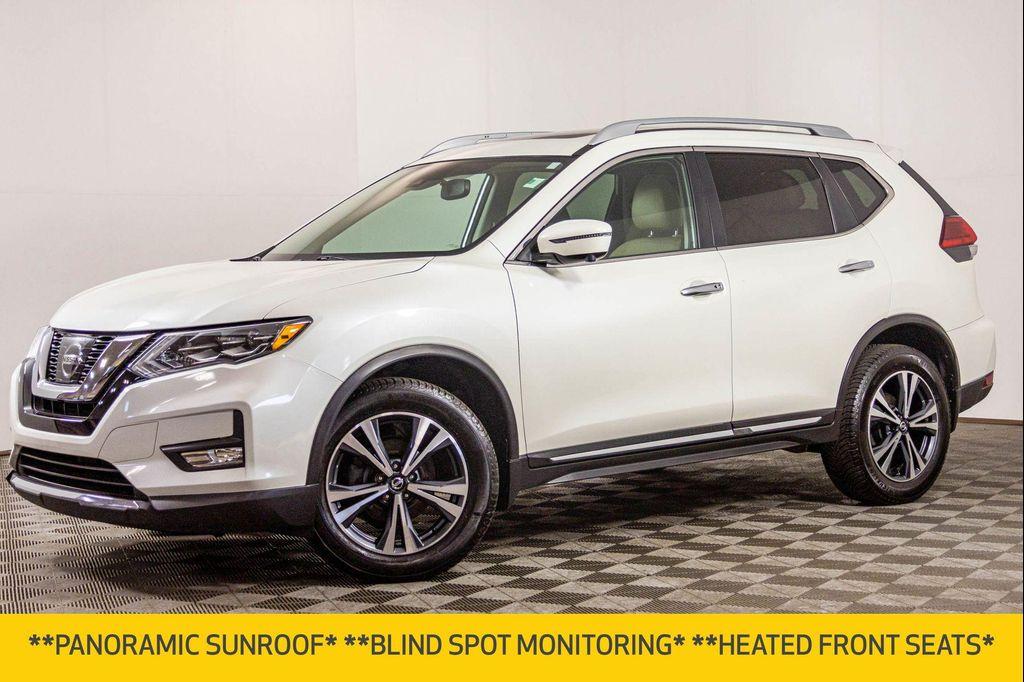used 2017 Nissan Rogue car, priced at $10,477