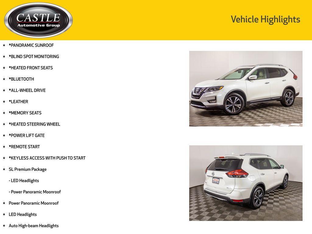 used 2017 Nissan Rogue car, priced at $10,477