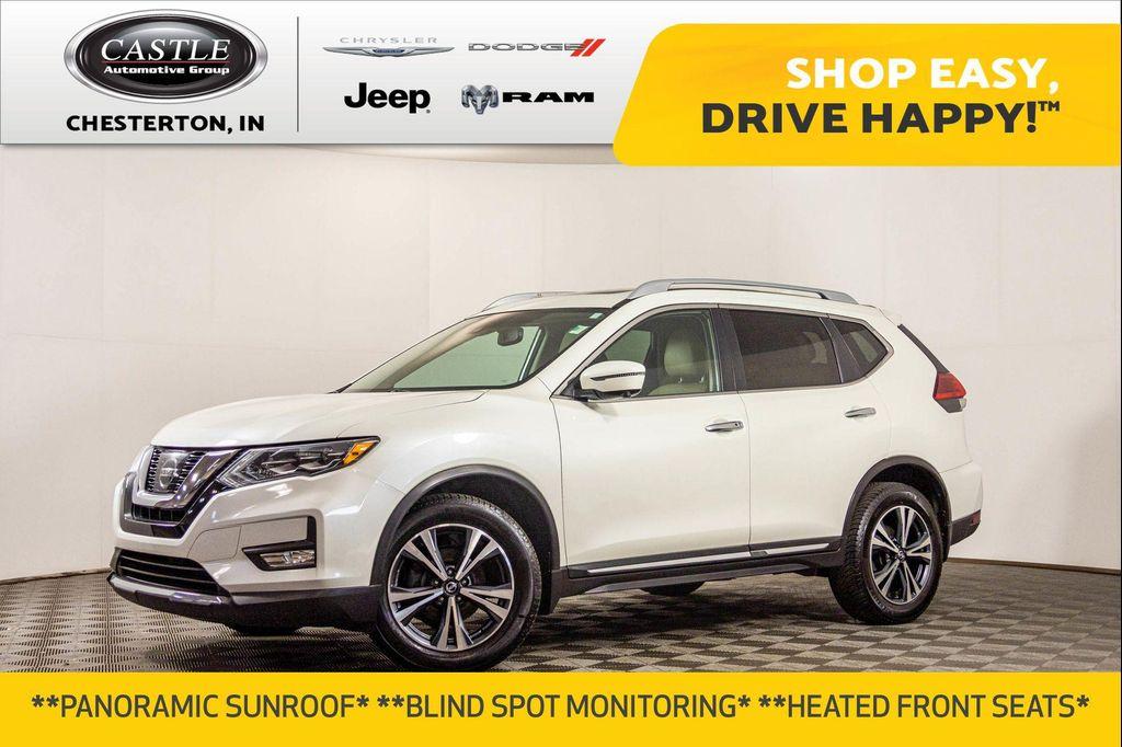 used 2017 Nissan Rogue car, priced at $10,477