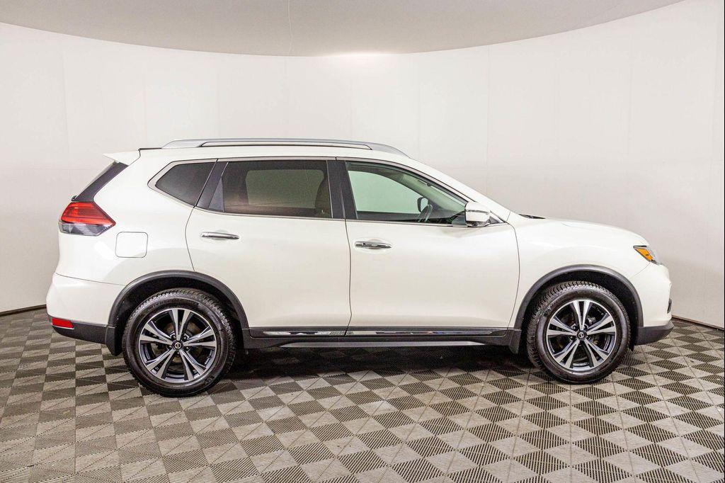used 2017 Nissan Rogue car, priced at $12,777
