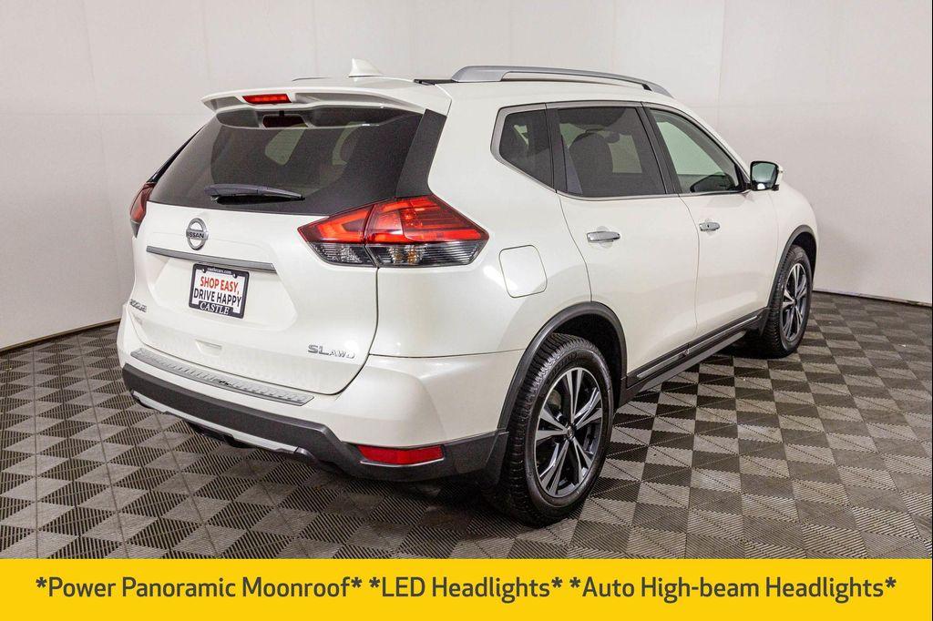 used 2017 Nissan Rogue car, priced at $10,477
