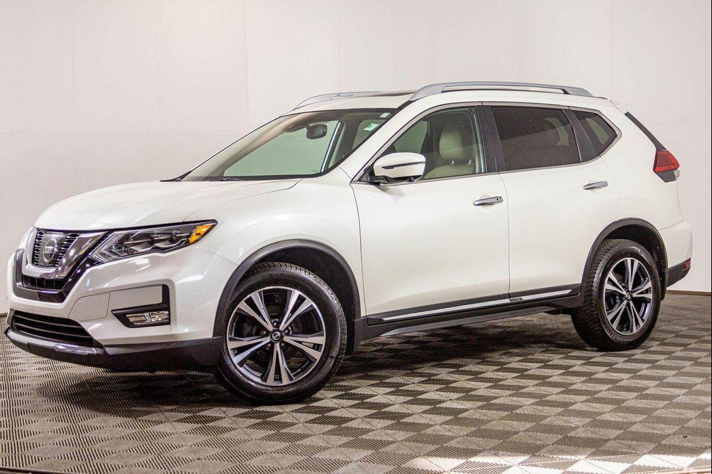used 2017 Nissan Rogue car, priced at $12,777