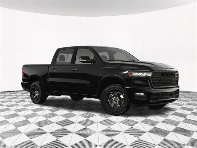 new 2025 Ram 1500 car, priced at $48,607