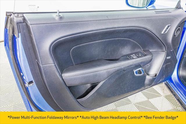 used 2023 Dodge Challenger car, priced at $57,477
