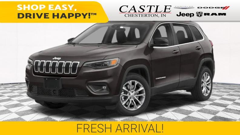 used 2021 Jeep Cherokee car, priced at $24,977