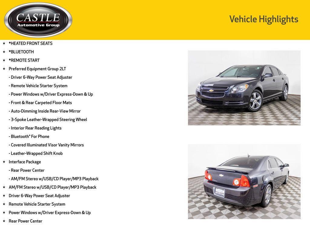 used 2011 Chevrolet Malibu car, priced at $5,477